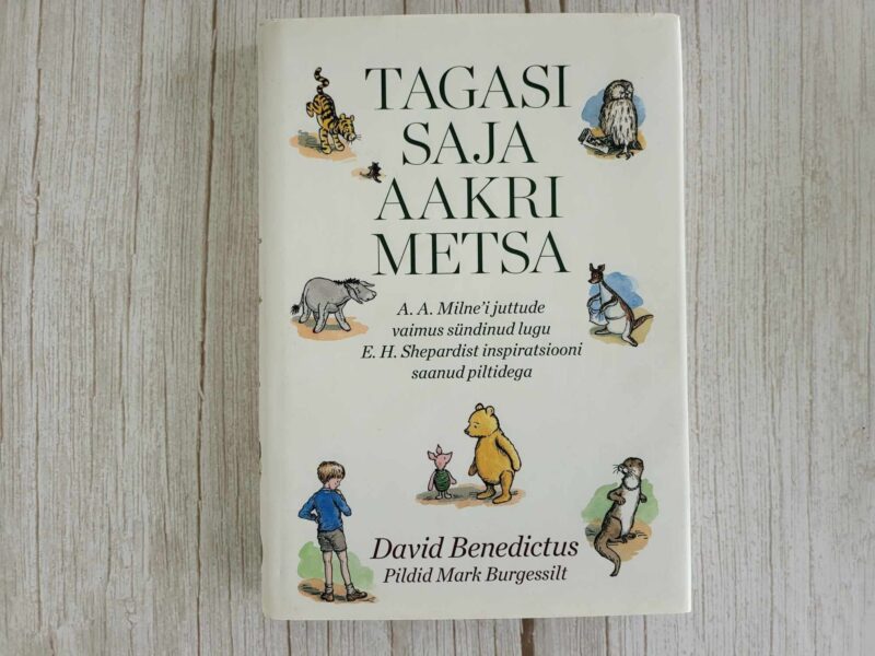 113152425 Tagasi saja aakri metsa . David Benedictus