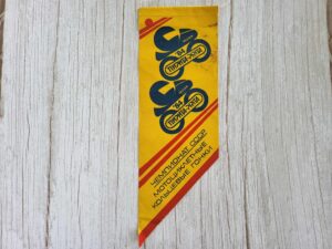 CCCP Motoringrada Pirita 1984 vimpel