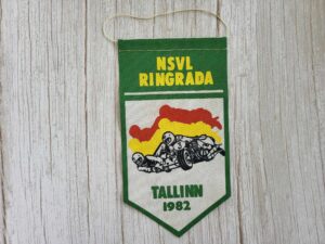 NSVL ringrada Tallinn 1982 vimpel