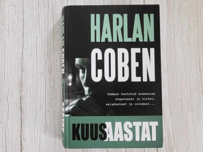 113246524 Kuus aastat . Harlan Coben