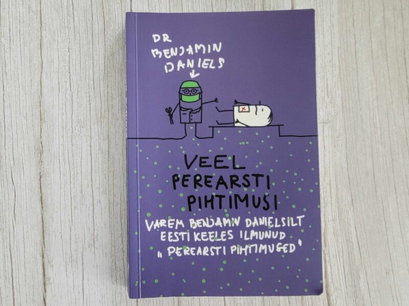 113246571 Veel perearsti pihtimusi . Benjamin Daniels