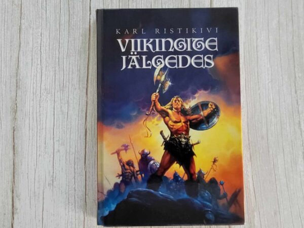 Viikingite jälgedes . Karl Ristikivi
