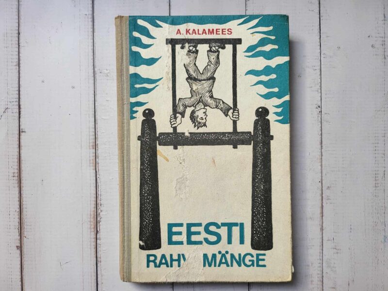 113298779 Eesti rahvamänge . Aleksander Kalamees