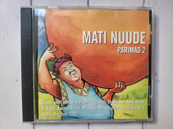 Mati Nuude Parimad 2 CD