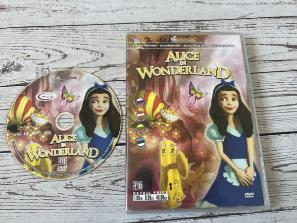 Alice Imede Maailmas