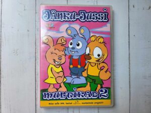 Jänku-Jussi Multikad 2 DVD