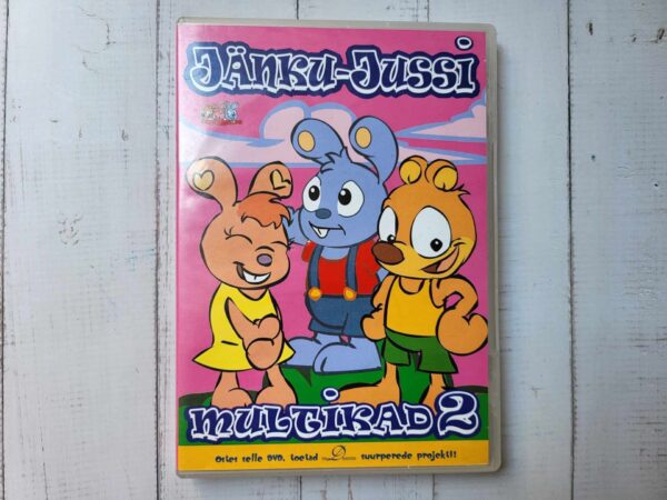Jänku-Jussi Multikad 2 DVD