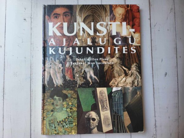 Kunstiajalugu kujundites . Gilles Plazy