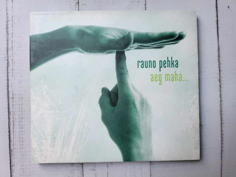 113898364 Rauno Pehka Aeg maha CD