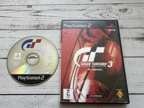 Ps2 Gran Turismo 3 A-Spec