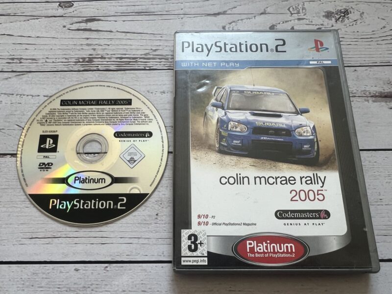 113923452 Ps2 Colin Mcrae Rally 2005