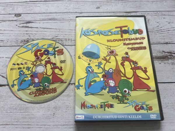 Kosmosetobud Klounitembud