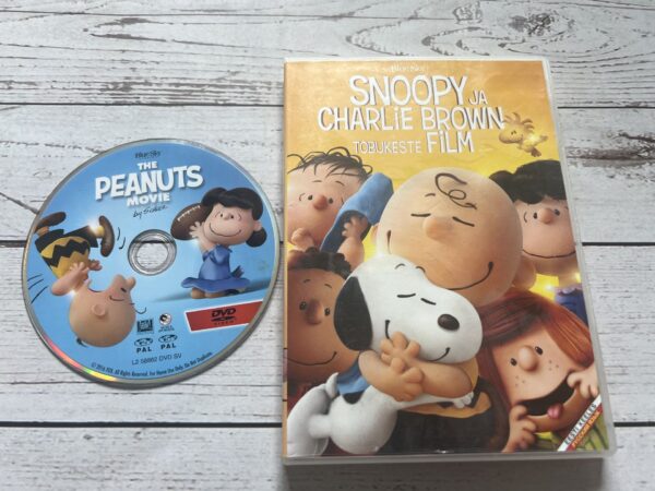 Snoopy Ja Charli Brown Tobukeste Film