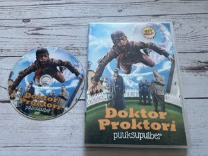Doktor Proktori Puuksupulber