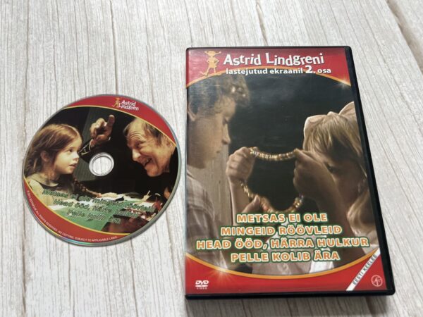 Astrid Lindgreni Lastejutud Ekraanil 2.Osa