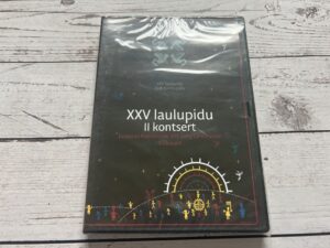 XXV Laulupidu II Kontsert
