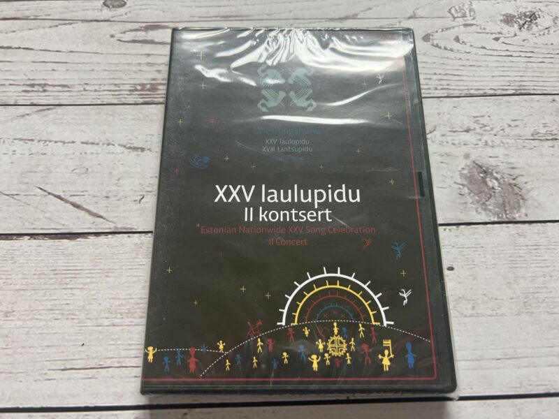 113957972 XXV Laulupidu II Kontsert