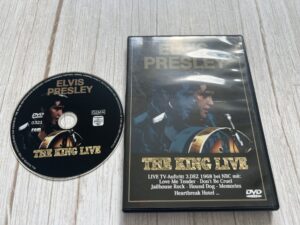 Elvis Presley The King Live