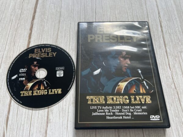 Elvis Presley The King Live