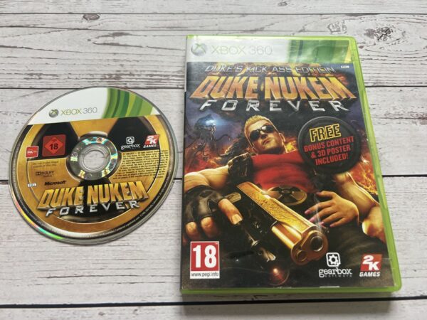 Xbox 360 Duke Nukem Forever