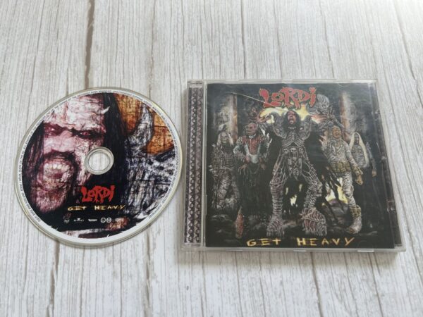 Lordi Get Heavy