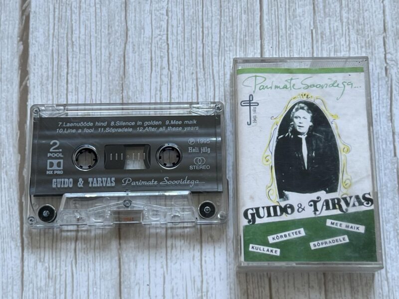 Parimate soovitega... Guido Tarvas