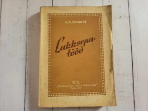 Lukksepatööd . Dmitri Kuvakin