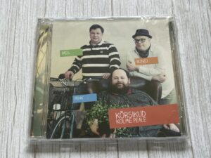 Kõrsikud  Kolme peale  CD
