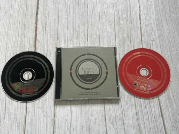 Dynamu bass  Eesti drum'n bass kogumik  2CD