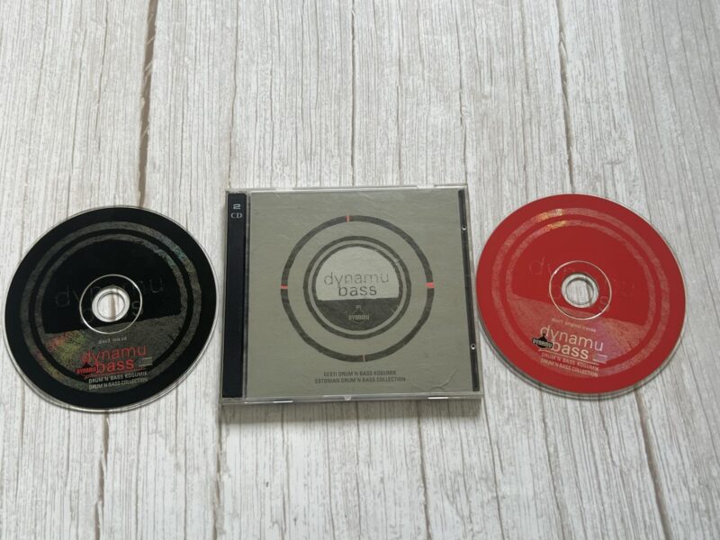 Dynamu bass  Eesti drum'n bass kogumik  2CD