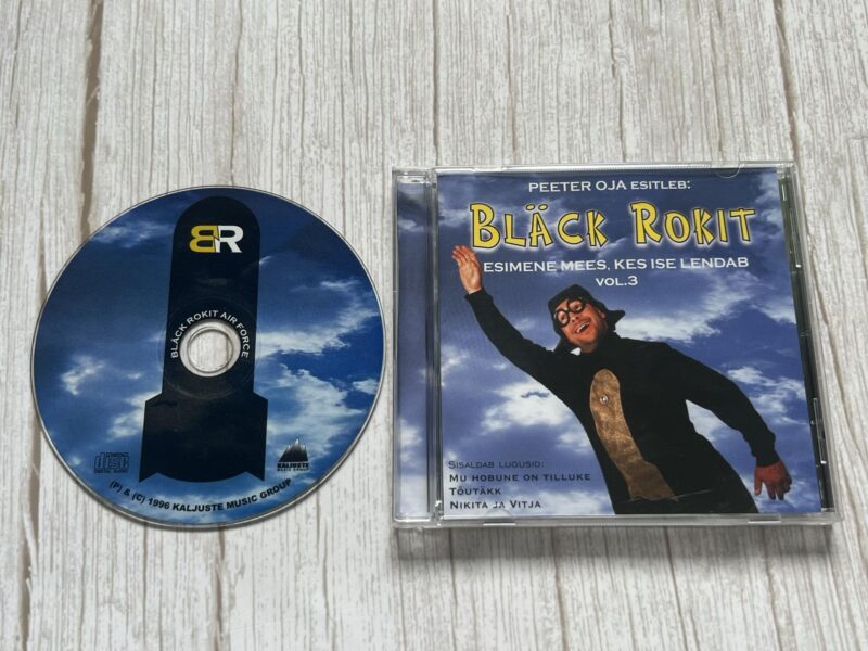 113998017 Bläck Rokit Esimene mees kes ise lendab vol 3 CD