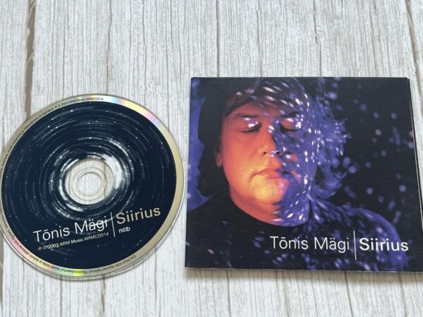 Tõnis Mägi Siirius CD