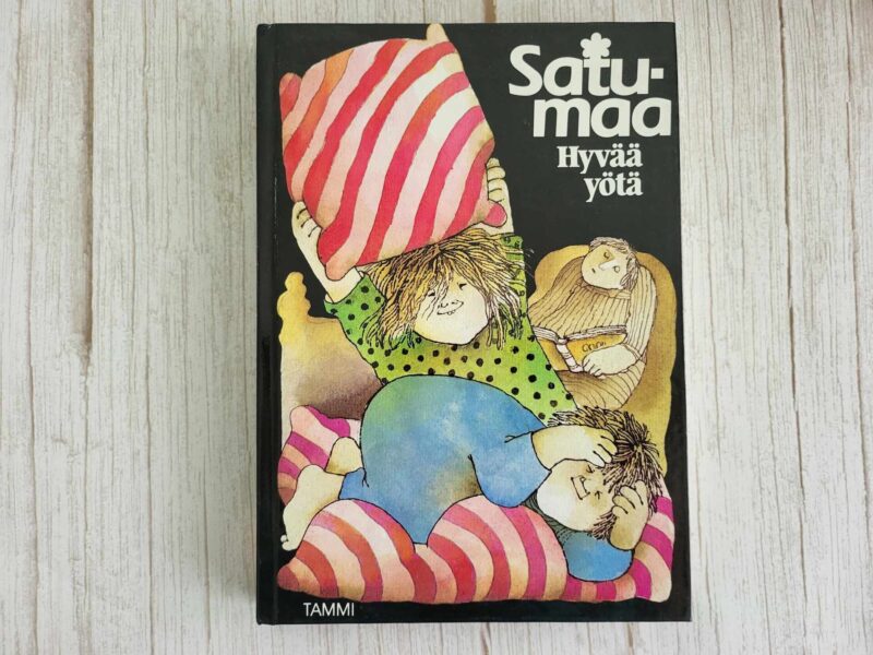 114209502 Satumaa Hyvää yötä . Marita Kansikas