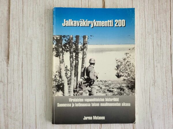 Jalkaväkirykmentti 200 . Jorma Mutanen