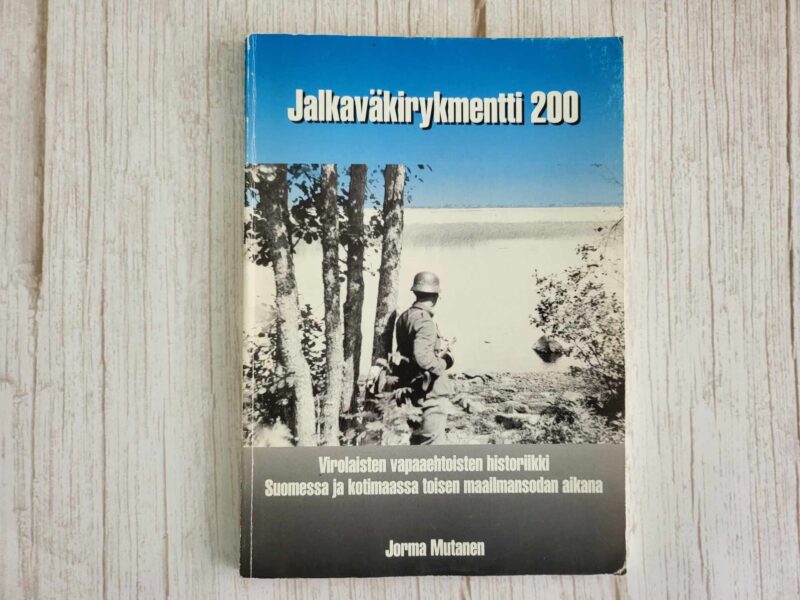 114209614 Jalkaväkirykmentti 200 . Jorma Mutanen