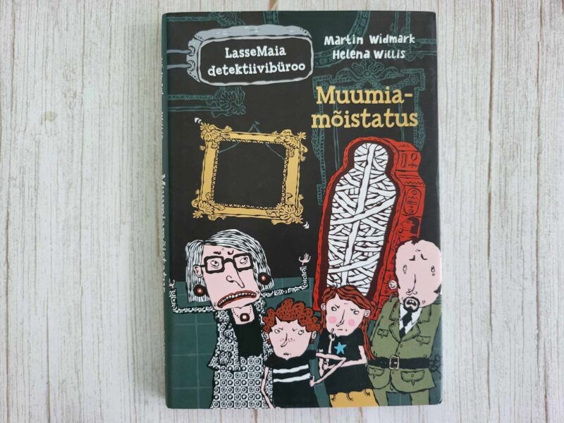 114210064 Muumiamõistatus . Martin Widmark