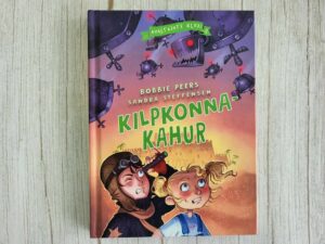 Kilpkonnakahur . Bobbie Peers