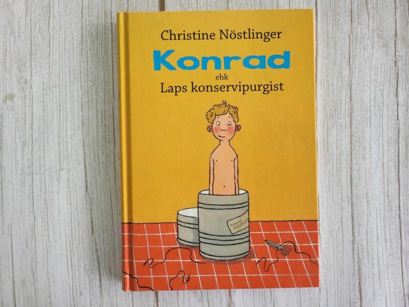 114212183 Konrad ehk Laps konservipurgist . Christine Nöstlinger