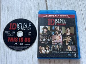 Blue-Ray 1D One Direction This Is Us