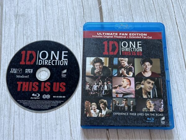 Blue-Ray 1D One Direction This Is Us