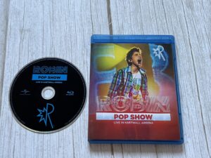 Robin Pop Show Live In Hartwall Areena