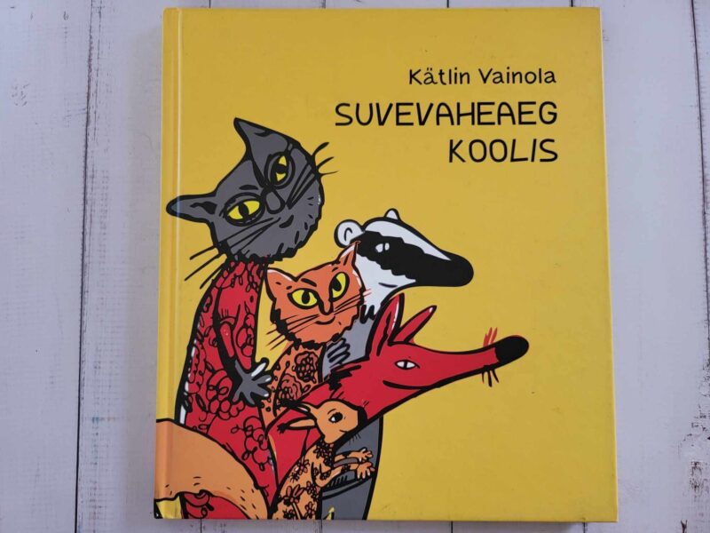 114318045 Suvevaheaeg koolis . Kätlin Vainola