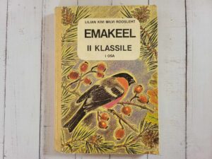 Emakeel II klassile . 1987