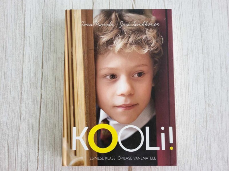 Kooli Esimese klassi laste vanematele . Timo Parvela ja Jari