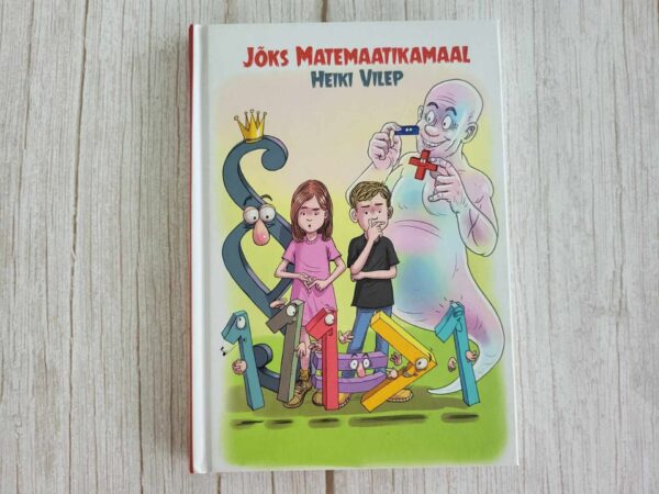 Jõks Matemaatikamaal . Heiki Vilep
