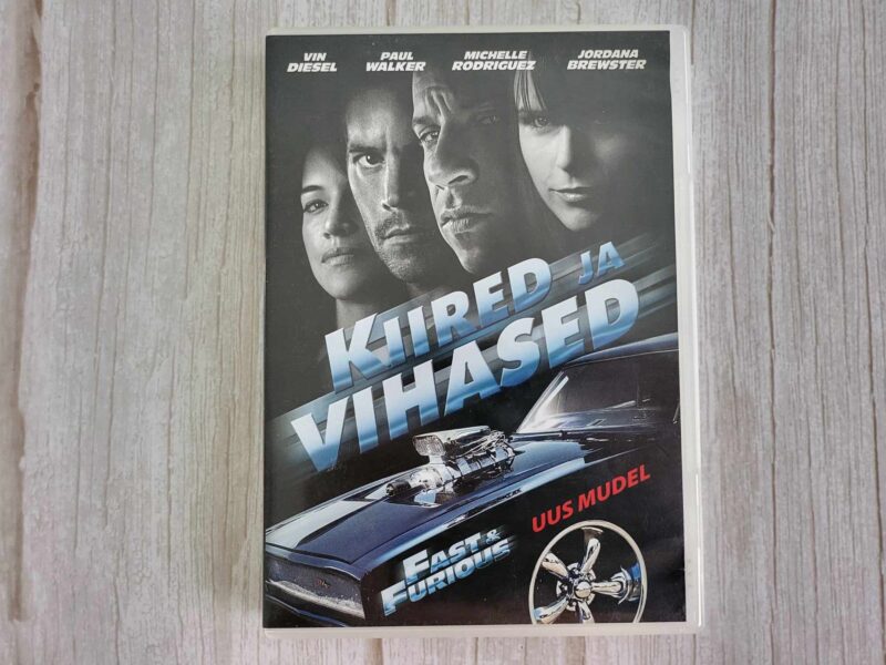 114497360 Kiired ja Vihased Uus mudel DVD