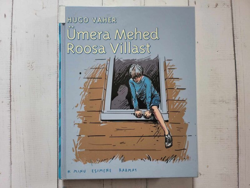 114528657 Ümera mehed Roosa villast . Hugo Vaher