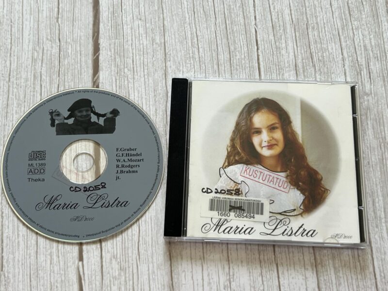 Maria Listra Anno Domini 2000 CD