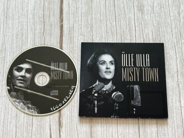 Ülle Ulla  Misty Town CD