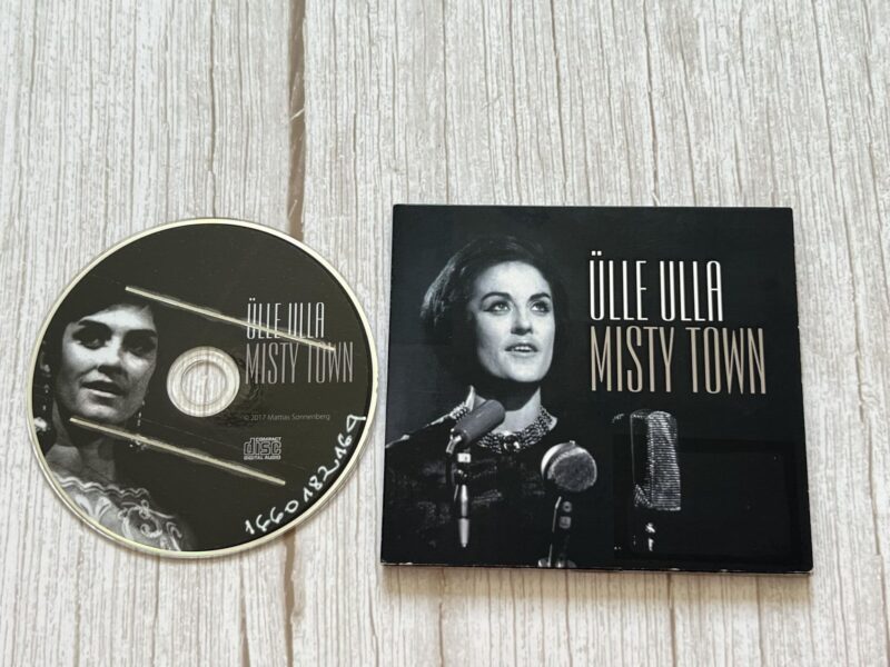 Ülle Ulla  Misty Town CD